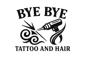 Byebye tattoo and hair